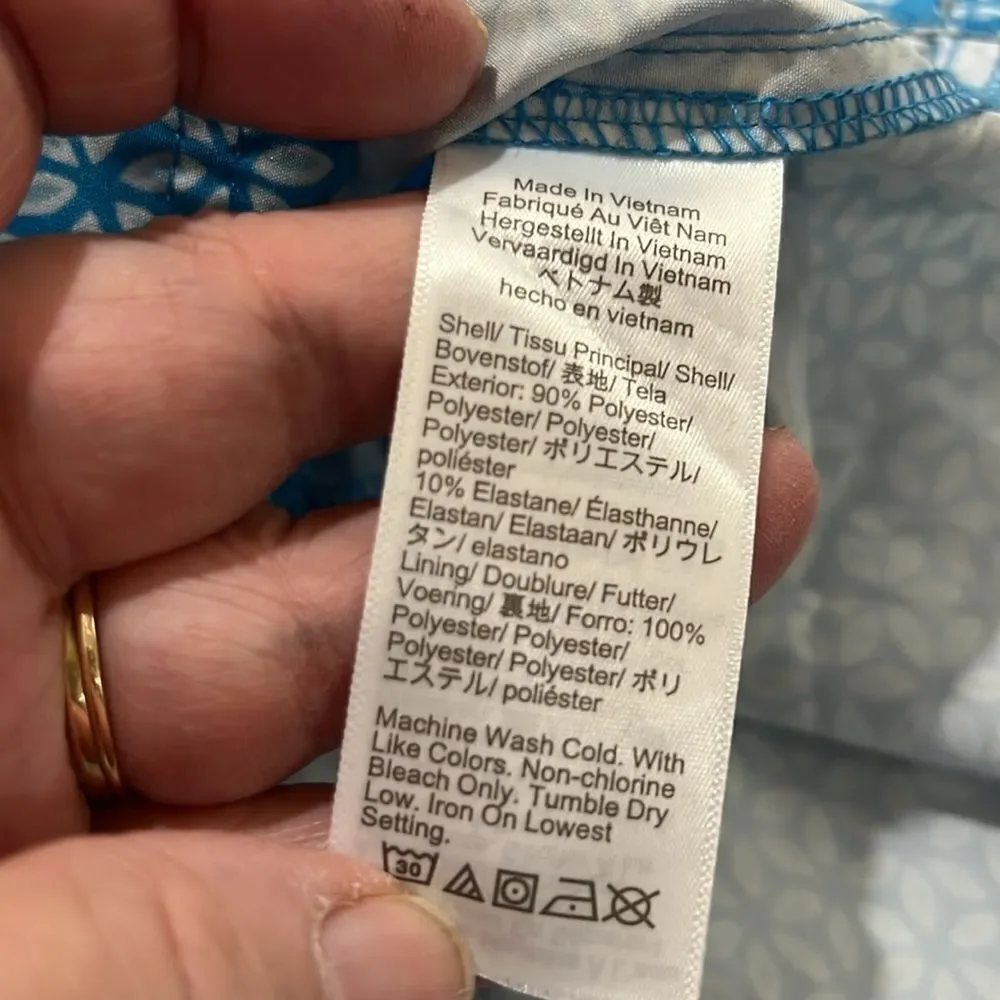J. Crew Factory CA350 Blue 8